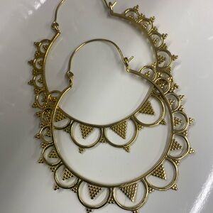 Assorted Brass Earrings